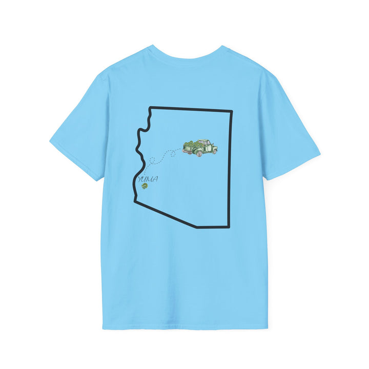 Yuma Lettuce Truck - Unisex Softstyle T-Shirt