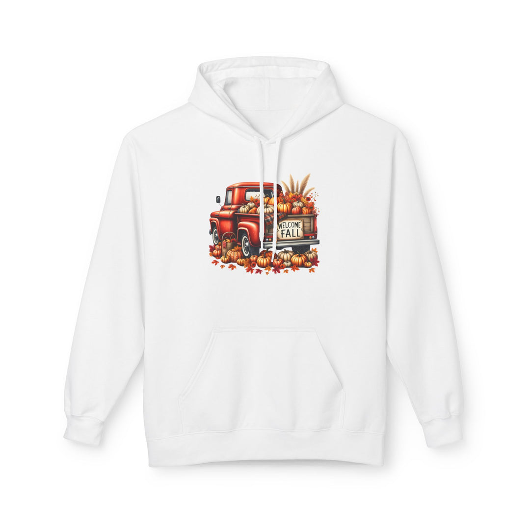 Welcome Fall - Unisex Midweight Softstyle Fleece Hoodie