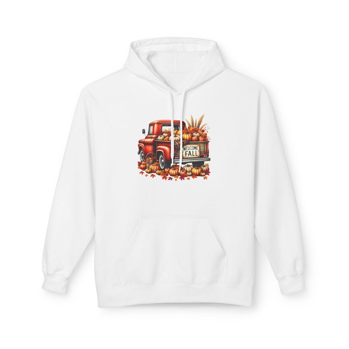 Welcome Fall - Unisex Midweight Softstyle Fleece Hoodie