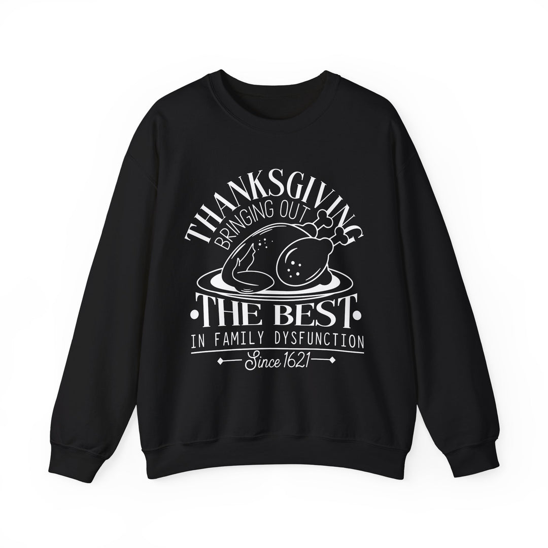 Family Dysfunction - Unisex Heavy Blend™ Crewneck Sweatshirt