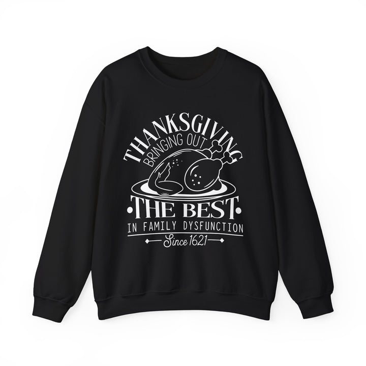 Family Dysfunction - Unisex Heavy Blend™ Crewneck Sweatshirt
