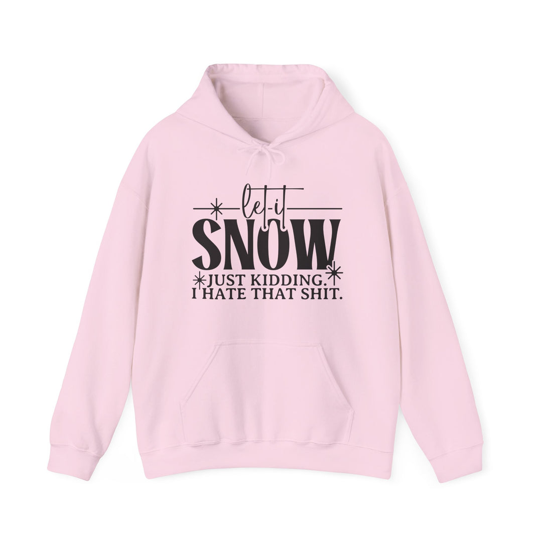 Let It Snow - Unisex Heavy Blend™ Hooded Sweatshirt