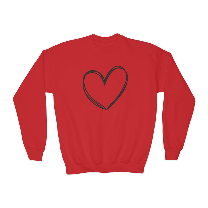 Heart - Youth Crewneck Sweatshirt