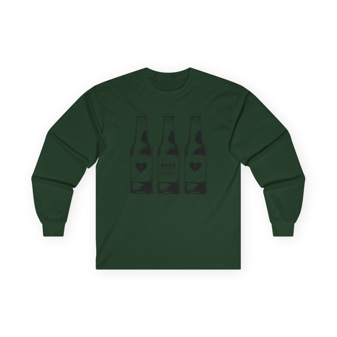 Beer Never Broke My Heart - Unisex Ultra Cotton Long Sleeve Tee