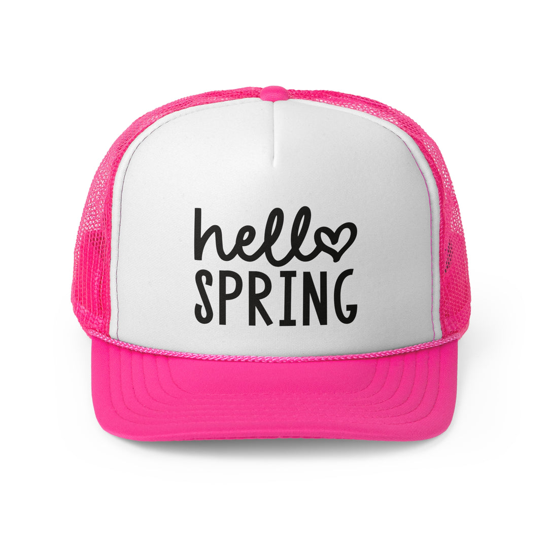 Hello Spring - Foam Trucker Caps