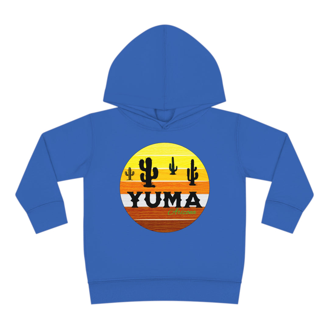 Yuma - Toddler Pullover Fleece Hoodie
