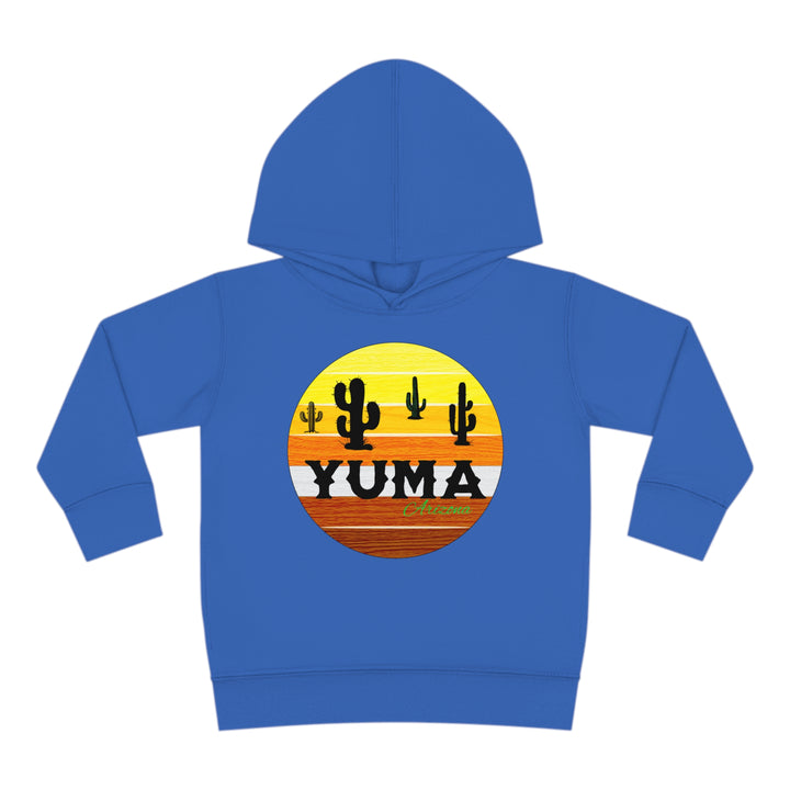 Yuma - Toddler Pullover Fleece Hoodie