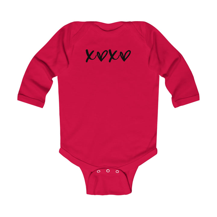 XOXO - Infant Long Sleeve Bodysuit