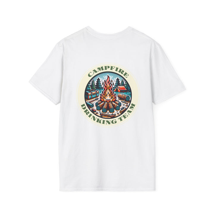 Campfire Drinking Team - Unisex Softstyle T-Shirt