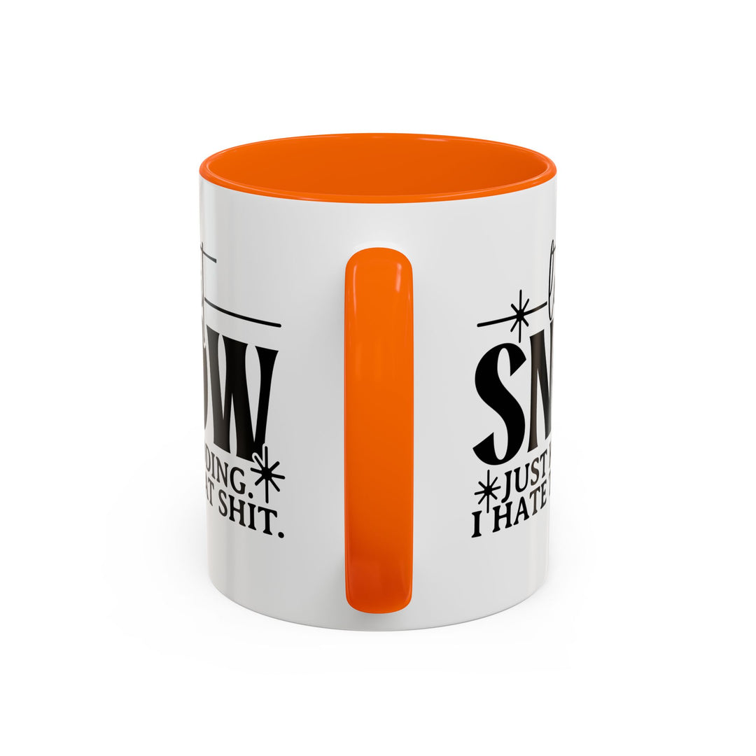 Let It Snow - Accent Coffee Mug (11, 15oz)