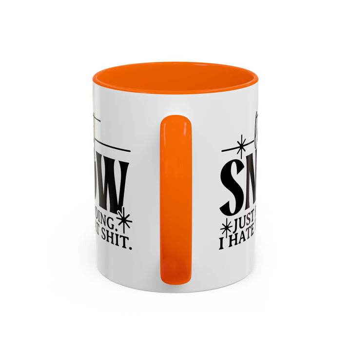Let It Snow - Accent Coffee Mug (11, 15oz)