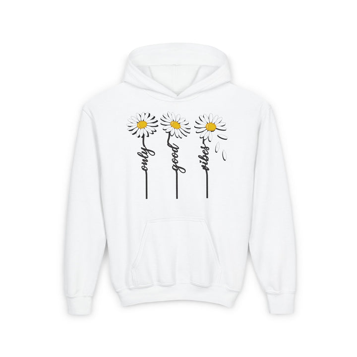 Only Good Vibes - Youth Heavy Blend Hooded Sweatshirt
