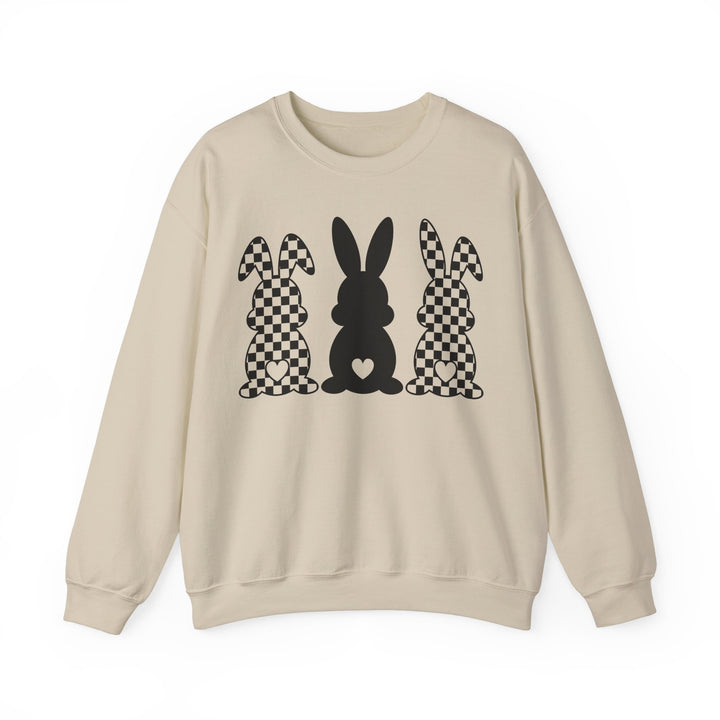 Heart Bunny - Unisex Heavy Blend™ Crewneck Sweatshirt