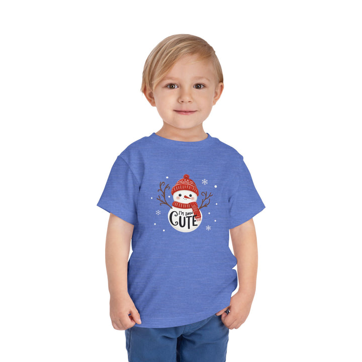 Snow Cute - Toddler Short Sleeve Tee