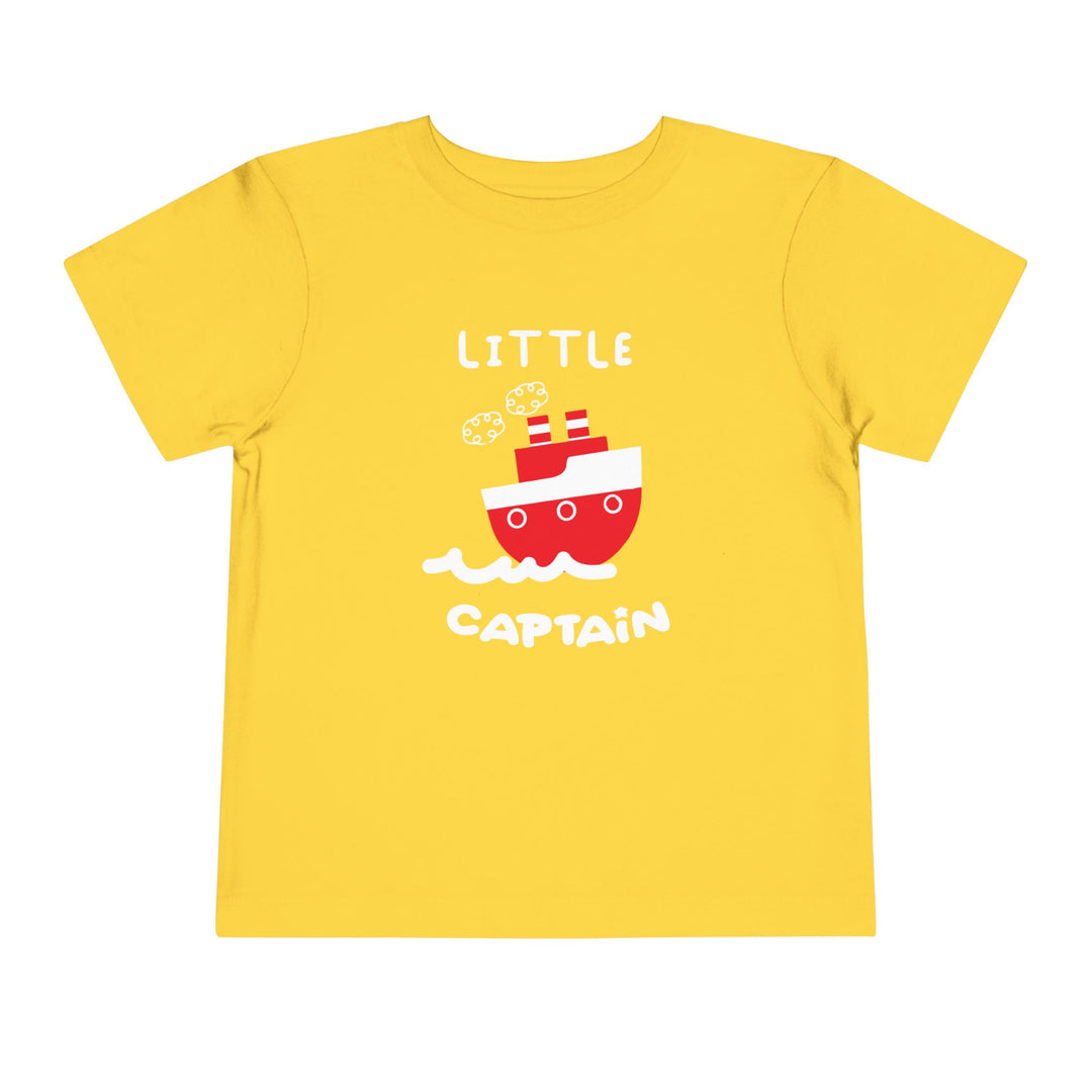 Little Captain - Toddler Short Sleeve Tee