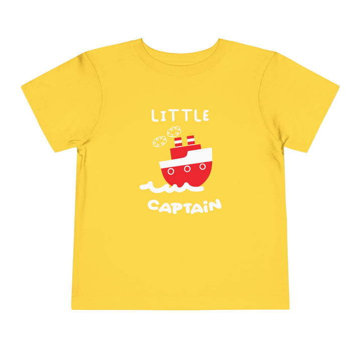Little Captain - Toddler Short Sleeve Tee