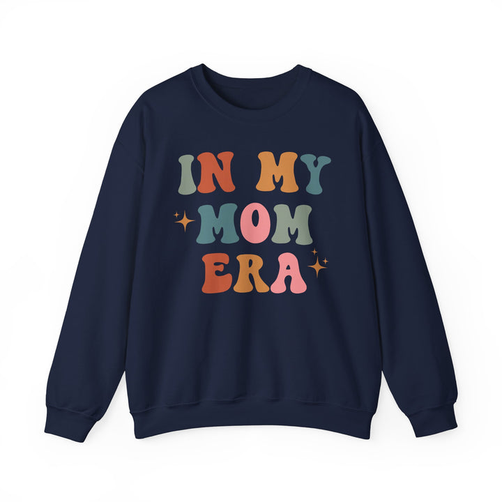 In My Mom Era - Unisex Heavy Blend™ Crewneck Sweatshirt