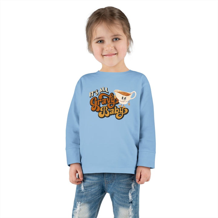 Gravy Baby - Toddler Long Sleeve Tee