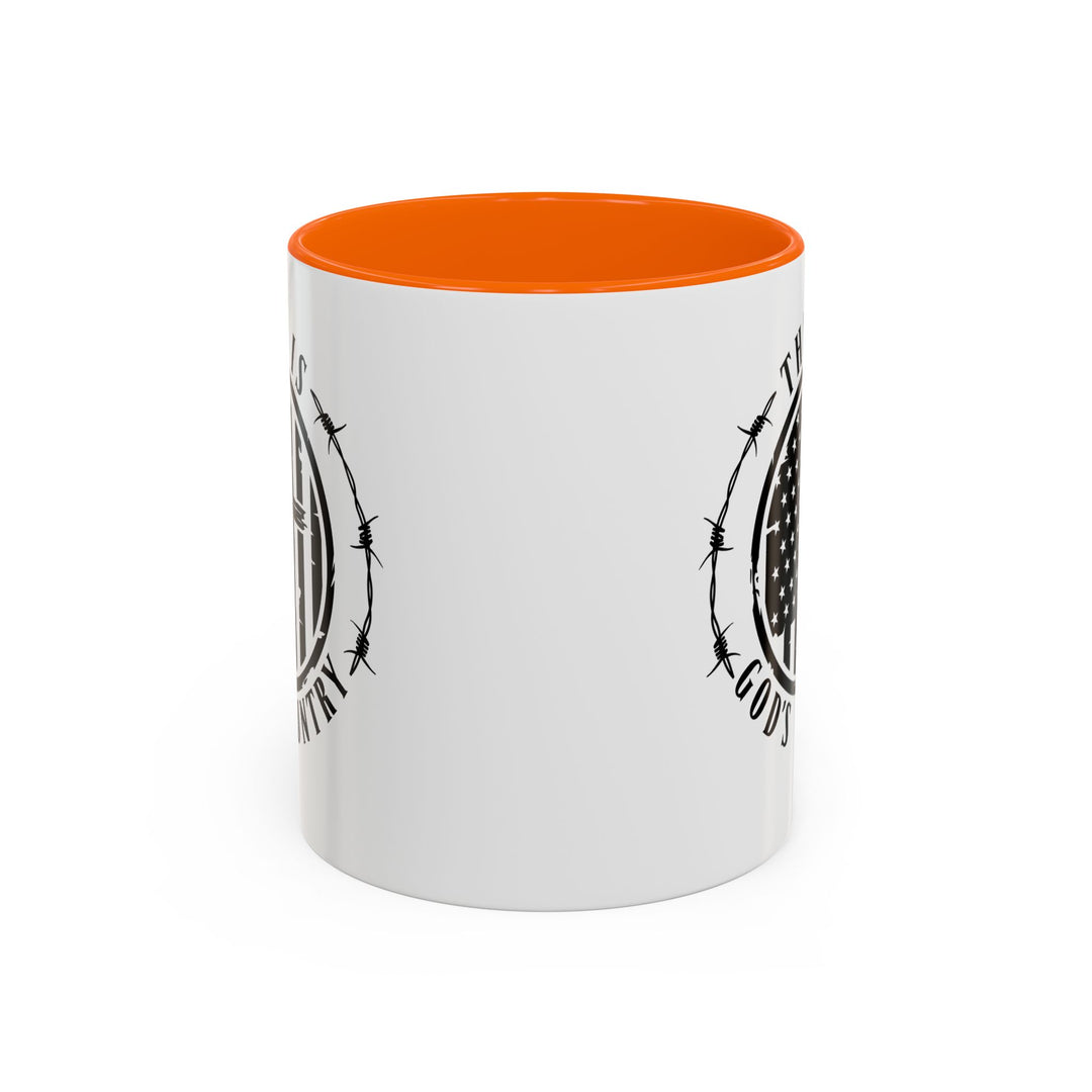 Gods Country - Accent Coffee Mug (11, 15oz)