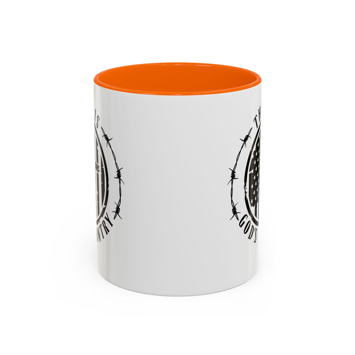 Gods Country - Accent Coffee Mug (11, 15oz)