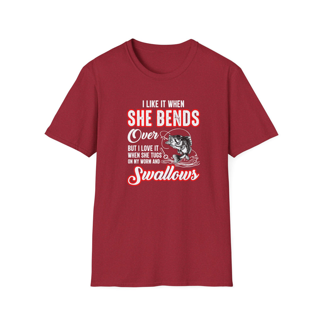 I Like It When She - Unisex Softstyle T-Shirt