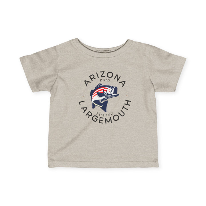 Arizona Largemouth Bass - Infant Fine Jersey Tee