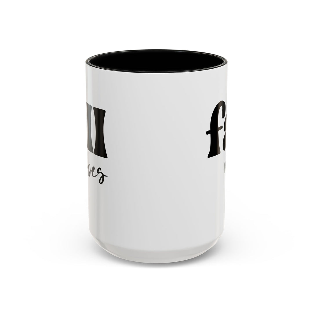 Fall Vibes - Accent Coffee Mug (11, 15oz)