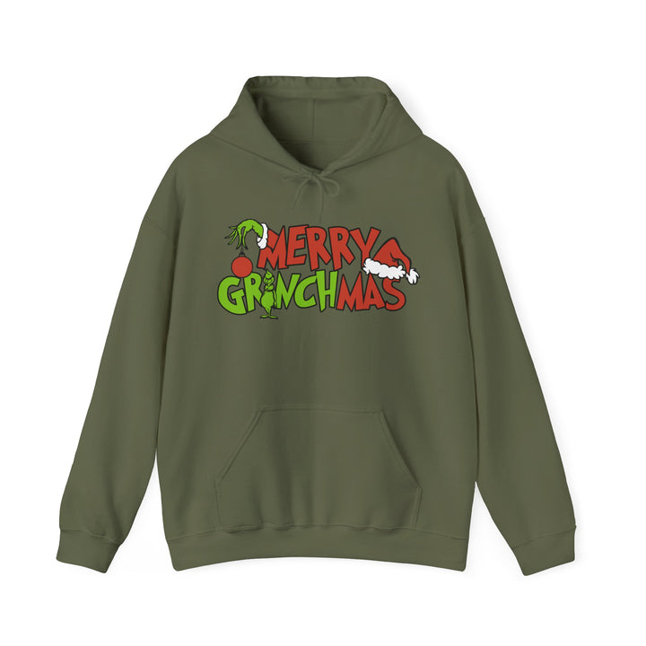 Merry Grinchmas - Unisex Heavy Blend™ Hooded Sweatshirt