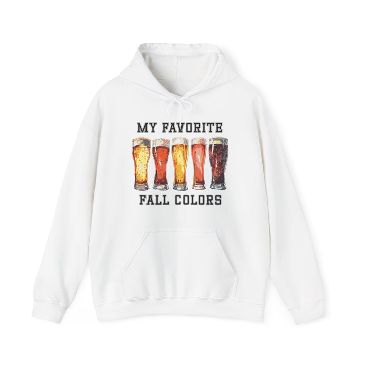 Favorite Fall Colors - Unisex Heavy Blend™ Hooded Sweatshirt
