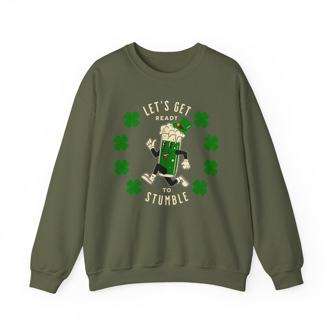 Get Ready To Stumble - Unisex Heavy Blend™ Crewneck Sweatshirt
