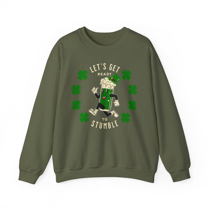 Get Ready To Stumble - Unisex Heavy Blend™ Crewneck Sweatshirt