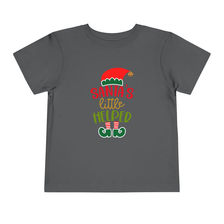 Santa's Little Helper - Toddler Short Sleeve Tee
