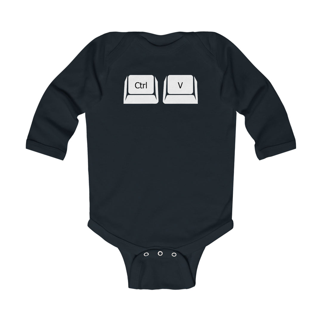 Paste - Infant Long Sleeve Bodysuit