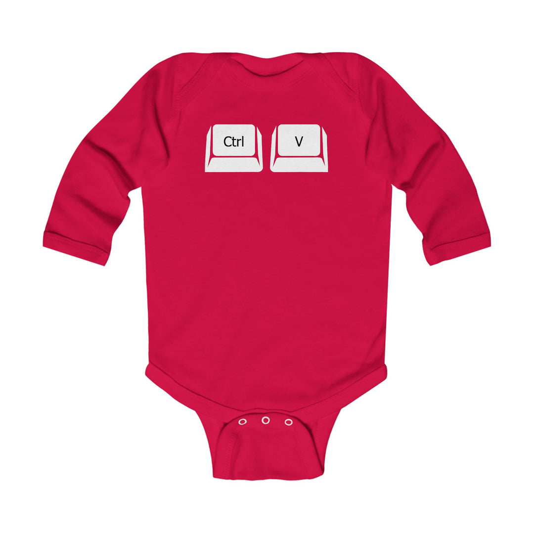 Paste - Infant Long Sleeve Bodysuit