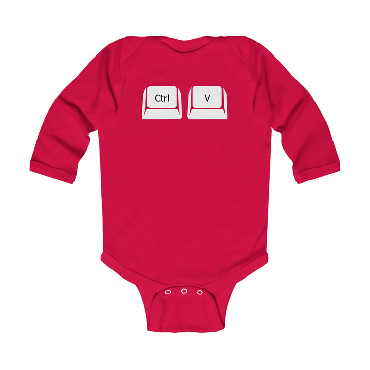 Paste - Infant Long Sleeve Bodysuit