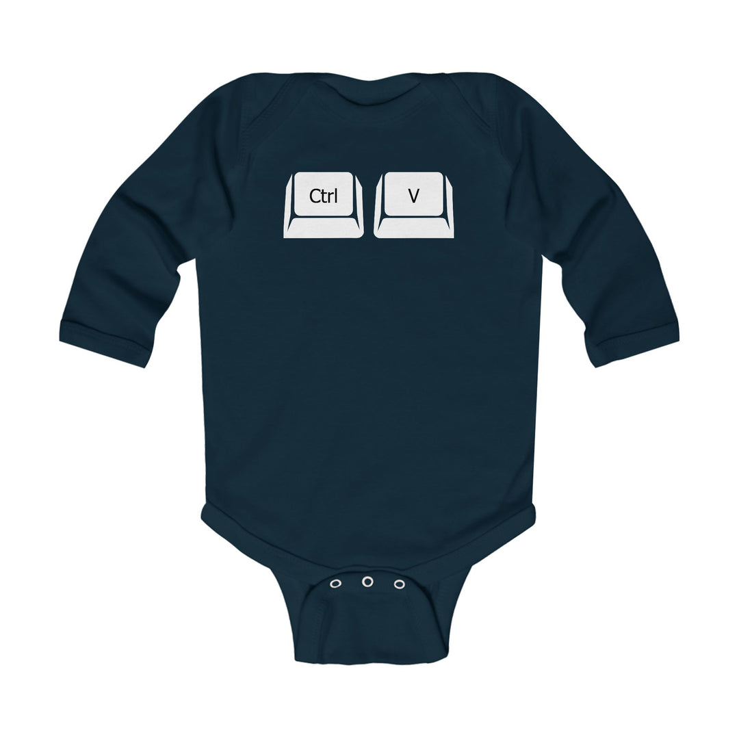 Paste - Infant Long Sleeve Bodysuit