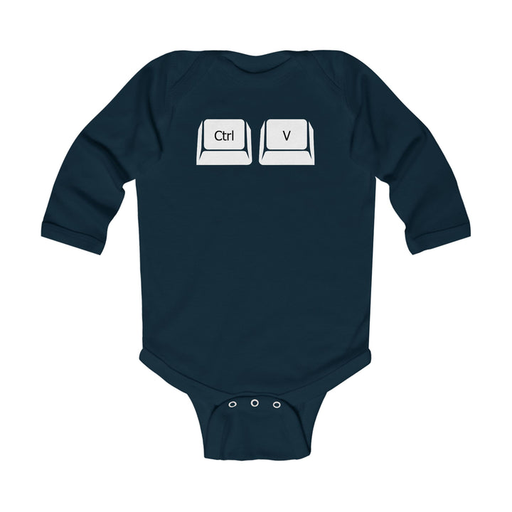 Paste - Infant Long Sleeve Bodysuit