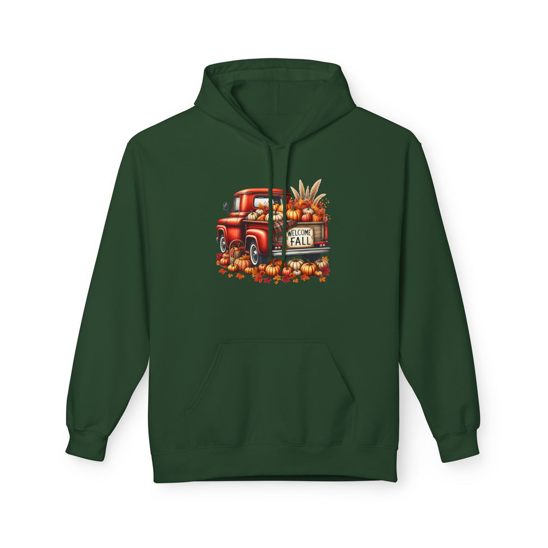 Welcome Fall - Unisex Midweight Softstyle Fleece Hoodie