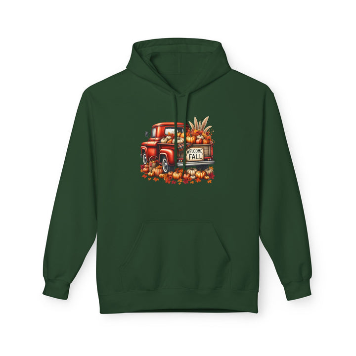 Welcome Fall - Unisex Midweight Softstyle Fleece Hoodie