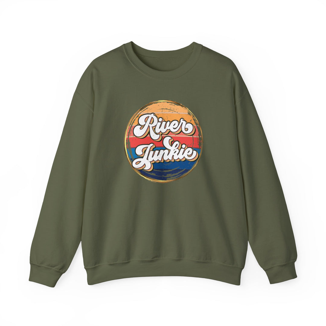 River Junkie - Unisex Heavy Blend™ Crewneck Sweatshirt