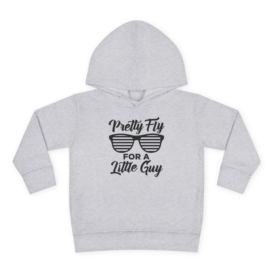 Pretty Fly For A Little Guy - Toddler Pullover Fleece Hoodie