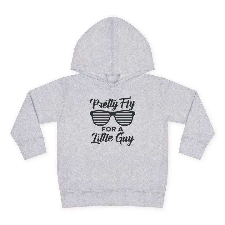 Pretty Fly For A Little Guy - Toddler Pullover Fleece Hoodie