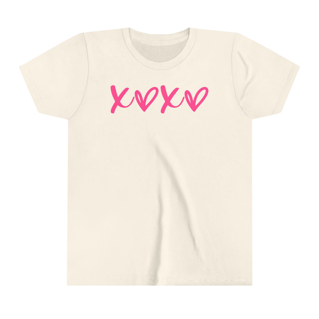 XOXO - Youth Short Sleeve Tee