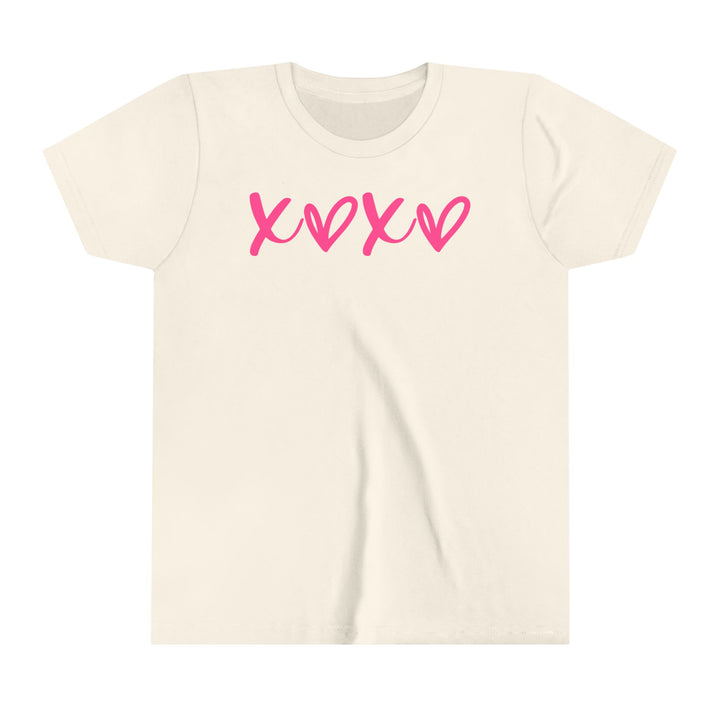 XOXO - Youth Short Sleeve Tee