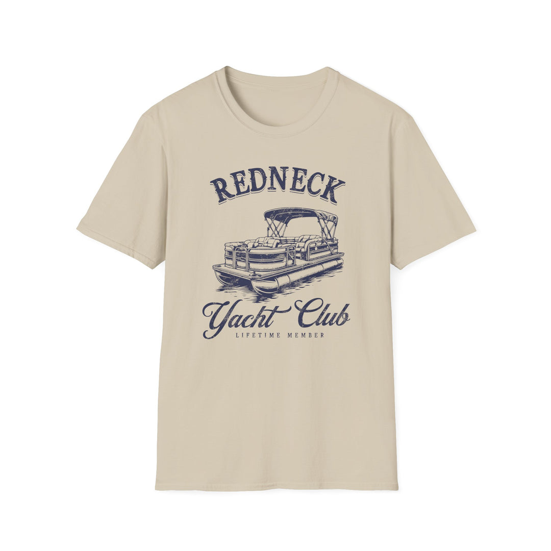 Redneck Yacht Club - Unisex Softstyle T-Shirt
