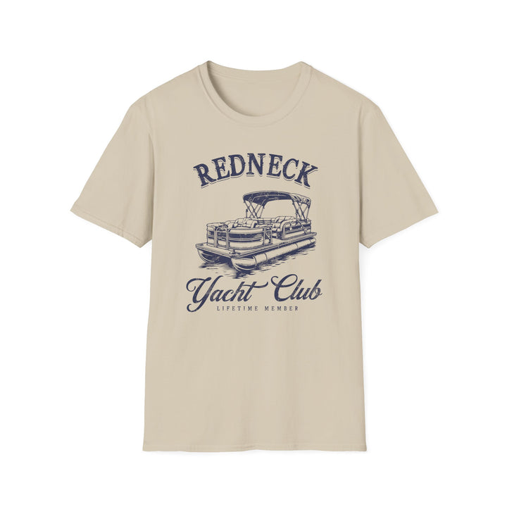 Redneck Yacht Club - Unisex Softstyle T-Shirt