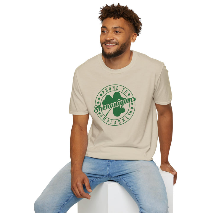 Shenanigans & Malarky - Unisex Softstyle T-Shirt