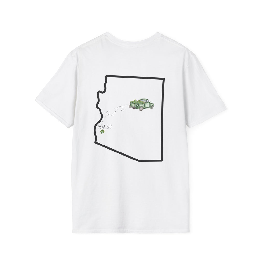 Yuma Lettuce Truck - Unisex Softstyle T-Shirt