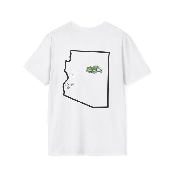 Yuma Lettuce Truck - Unisex Softstyle T-Shirt