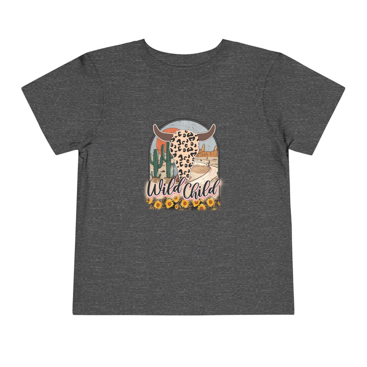 Wild Child - Toddler Short Sleeve Tee